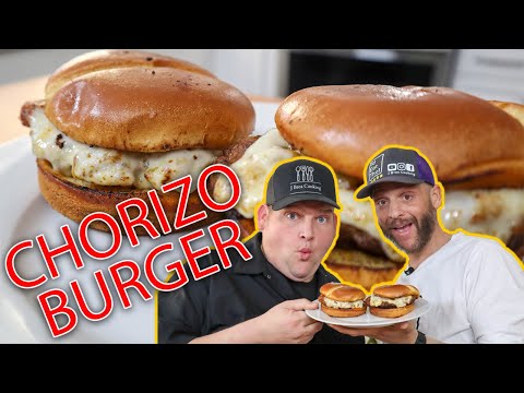 Chorizo Burger