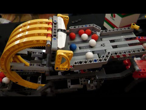 LEGO Great Ball Contraption at Brick Rodeo 2025