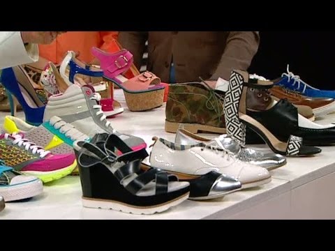 Vårens hetaste skotrender - Nyhetsmorgon (TV4)