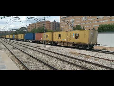 Euro 6011 Medway con Teco MSC en Vicalvaro. 23/5/2023.