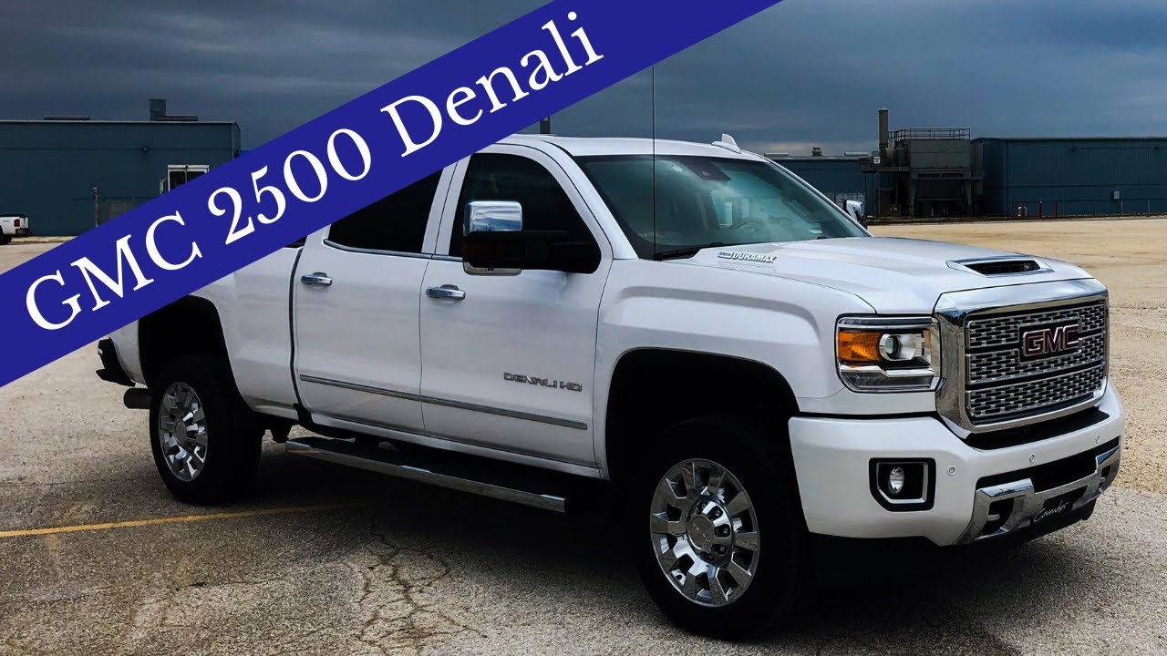 2019 GMC Sierra 2500HD Denali Review
