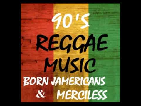 BORN JAMERICANS & MERCILESS - CYAAN (1997)