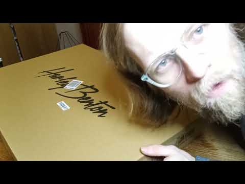 Harley Benton "T-Style" (tele / telecaster) kit - quick build, review