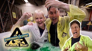 Science Max - MAKING A SLIME POOL gameplay video by Anonymous, 60:34 duration