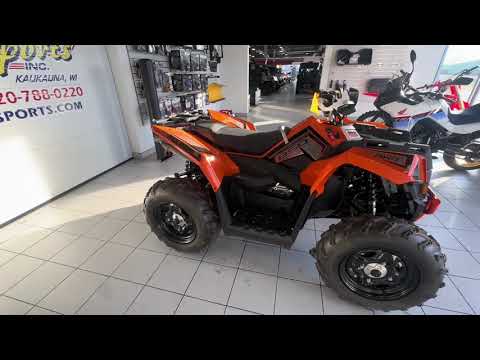 2020 Polaris Scrambler 850 in Kaukauna, Wisconsin - Video 1