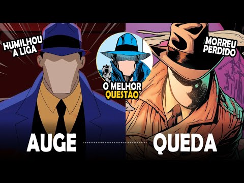 O AUGE e A QUEDA do QUESTÃO - Da sua Origem até o Renascimento DC
