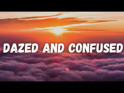 Jake Miller - Dazed and Confused (Lyrics)