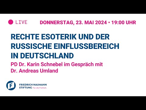 Rechte Esoterik und der russische Einflussbereich in Deutschland