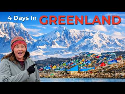 We Didn’t Expect THIS in Greenland | Maniitsoq, Nuuk, Paamiut, Prince Christian Sound