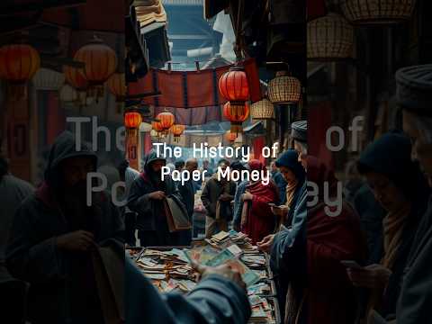 The History of The First Banknote #PaperMoney #HistoryOfCurrency  #Banknotes.