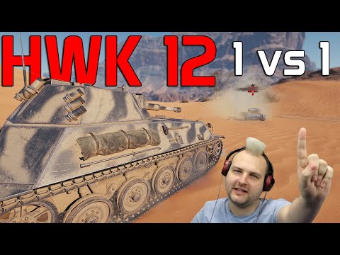 HWK 12: 1v1 can i win the duel? | World of Tanks