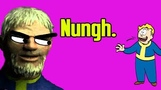 fallout 1:retarded voiceover of low intelligence character returns water chip