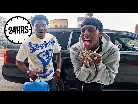 Living With Famous Dex For 24 hours!