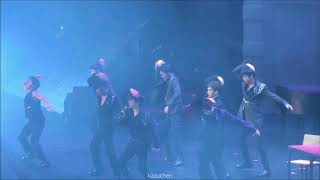 180810 EXO(엑소)-내가 미쳐 Going Crazy(全体focus)full@The EℓyXiOn[dot] in Macao Day1[fancam]