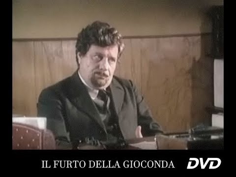 IL FURTO DELLA GIOCONDA - Sceneggiato (1978) / Enzo Cerusico, Philippe Leroy / Serie DVD