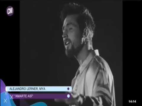 Alejandro Lerner y MYA "Amarte así" en CM Express