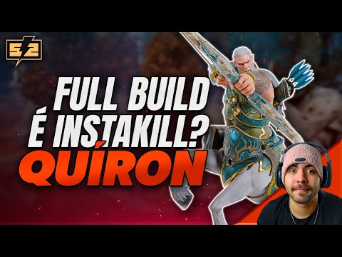 If Chiron completes the build, he gets an instant kill! Smite 2 Achievement
