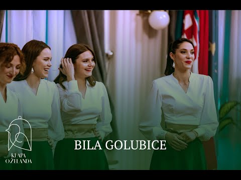 KLAPA OŽELANDA - Bila golubice