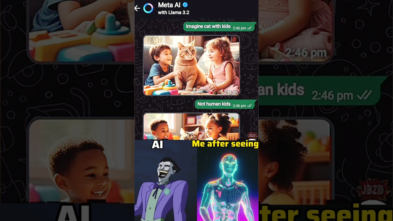 AI is crazy ☠️ #short #shorts