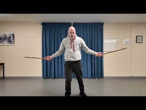 Eskrima, Kali, Arnis, Stockmobilitäts-Aufwärmübungen | Handgelenk-, Schulter- und Gelenkpflege