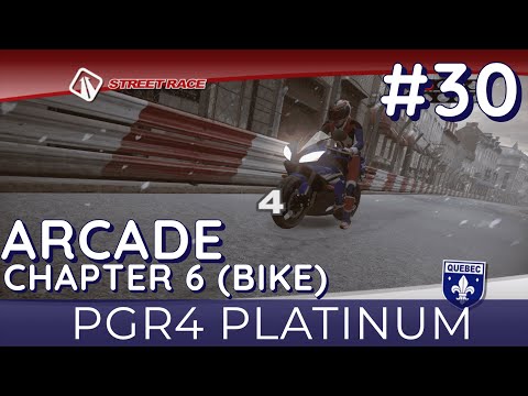 Project Gotham Racing 4 (PGR4) Platinum/Hardcore Playthrough - Ep.30 - Arcade Mode Chapter 6 (Bike)
