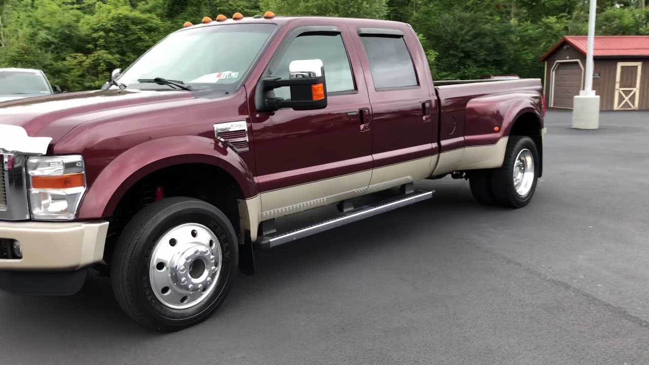2009 Ford F-450 King Ranch