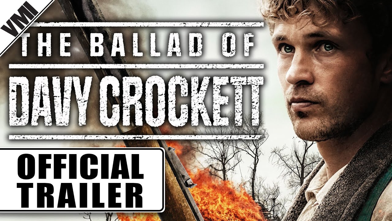 Trailer oficial de The Ballad of Davy Crockett - Legendado