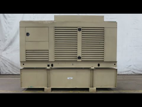 Cummins DFCB 300 kW diesel generator, NTA-855-G2 engine, 685 Hrs Yr 2000 - CSDG # 2831