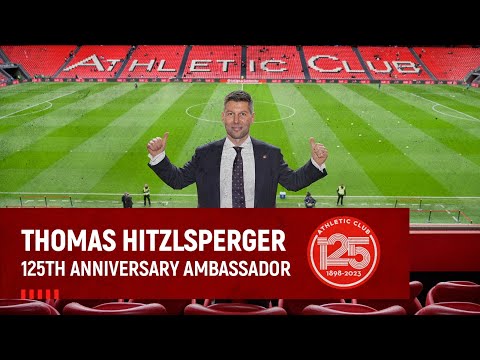 Imagen de portada del video Thomas Hitzlsperger I 125th Anniversary Ambassador for April I Athletic Club