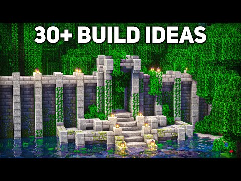 30+ Build Projects for Survival Minecraft 1.19 #8