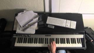 Tutorial - How to play &quot;Contusion&quot; by Stevie Wonder on piano