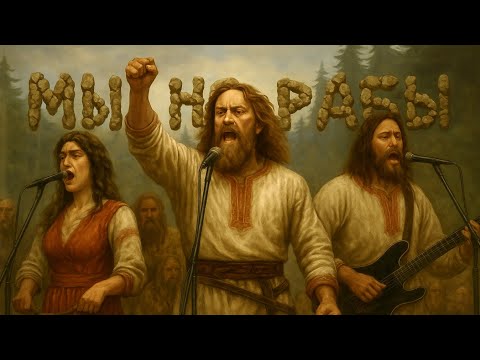 ⚡МЫ НЕ РАБЫ | Славянский Языческий Рок | стихи Светослав Ярый