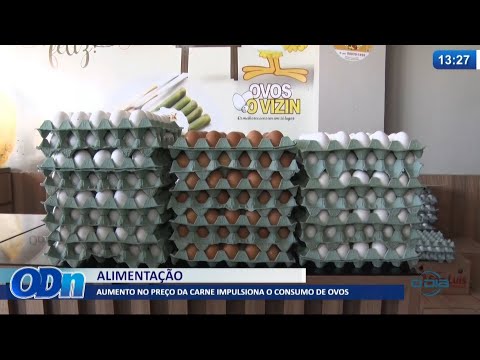 Aumento no preço da carne impulsiona o consumo de ovos 02 06 2021