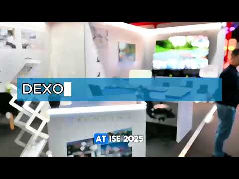 DEXON Systems at ISE2025 in Barcelona