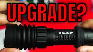 This Tactical Flashlight Hits HARD! Olight Warrior X 4