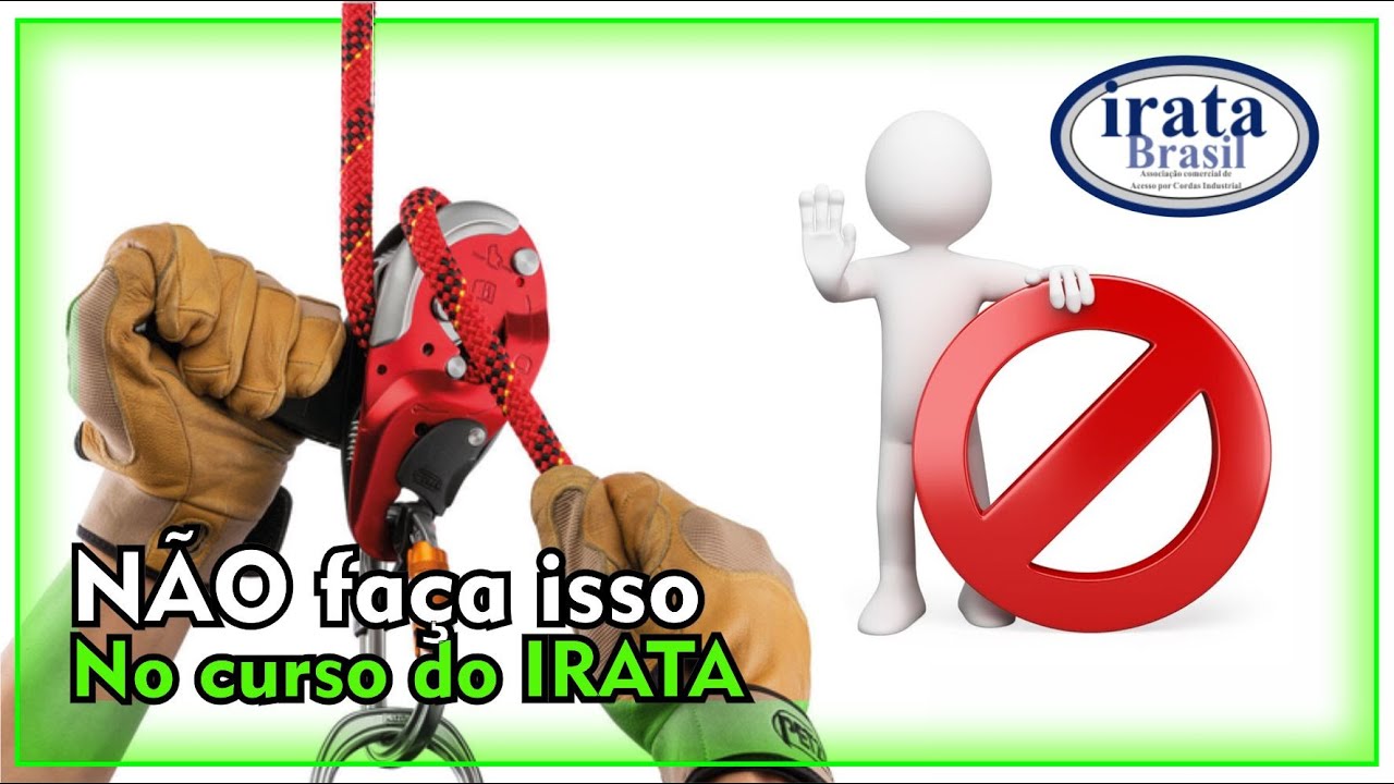 NÃO cometa esse erro na PROVA do IRATA