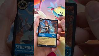 Ouverture booster Disney Lorcana Contrées Inconnues #lorcanatcg  #disneylorcana #disneylorcanatcg
