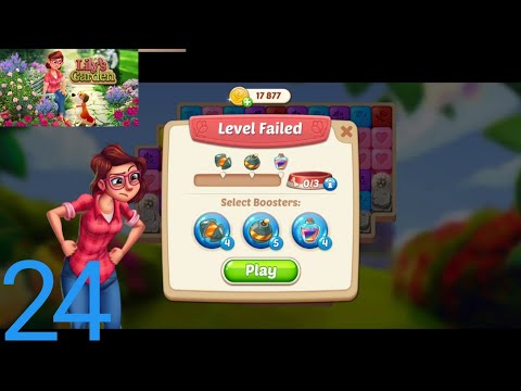 Lily's  Garden Level 190 gameplay walkthrough [part 24]