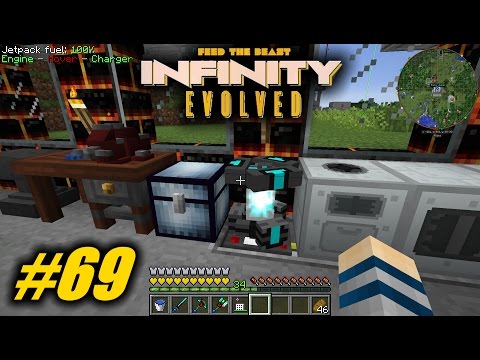 Dat Ding 😱😏😂😎 || FTB Infinity Evolved #69