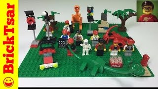 YouTube thumbnail: LEGO Studios Coca Cola Japan Polybag Collection All 24 Preview