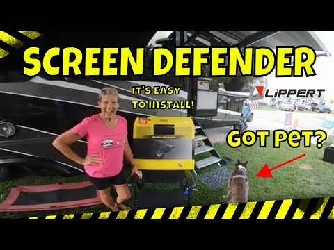 The Screen Defender by Lippert - It's An Easy Install!