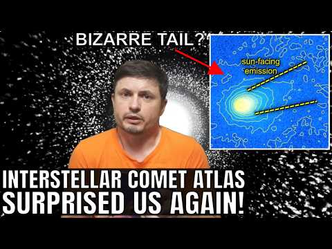 3rd Interstellar Comet Just Formed a Bizarre Tail and More Updates (3I/Atlas)