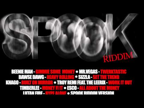 Spook Riddim (Instrumental) Black Shadow Records