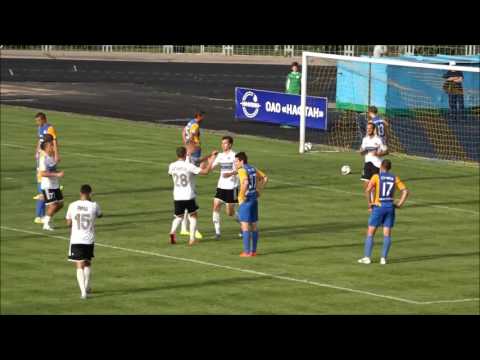 18 й тур НАФТАН   ТОРПЕДО БЕЛАЗ  1   3