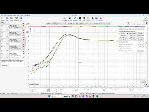 Pegelanpassung für Audyssey mit REW