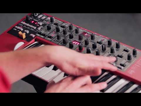 Nord Lead A1   Official demo