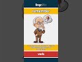 remember (verb) - definition and usage in English