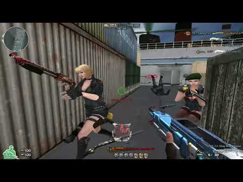 CrossFire PH - Spas-12-Slug-Blue Honor