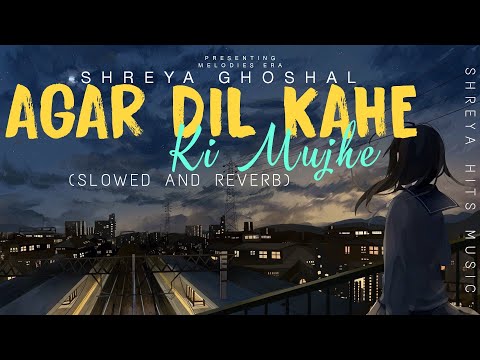 Agar Dil Kahe • Shreya Ghoshal •Sonu Nigam • Slowed And Reverb • @Melodies Era