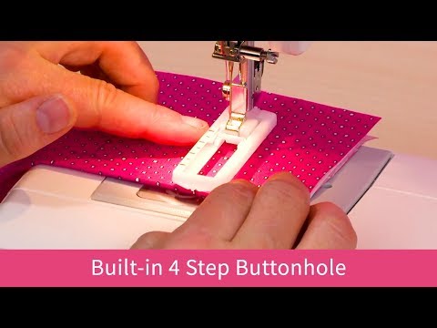 How to Sew a Buttonhole on the Baby Lock Joy